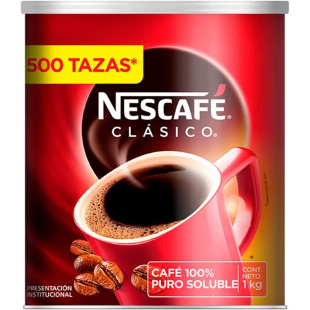 Nescafe Clasico Bote de 1Kg