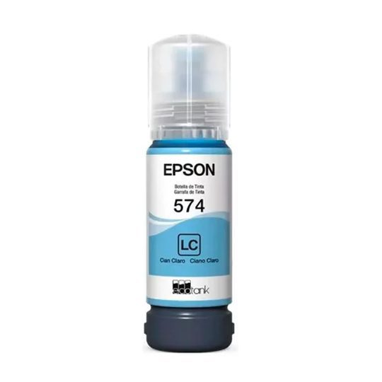 TINTA CONTINUA CIAN CLARO P/L8050 EPS T574520-AL - EPS T574520-AL