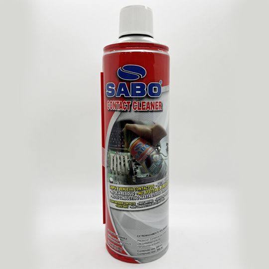 SABO 053-016 CONTACT CLEANER 590ML SABO LIMPIADOR DE CIRCUITOS ELECTRONICOS - 053-016