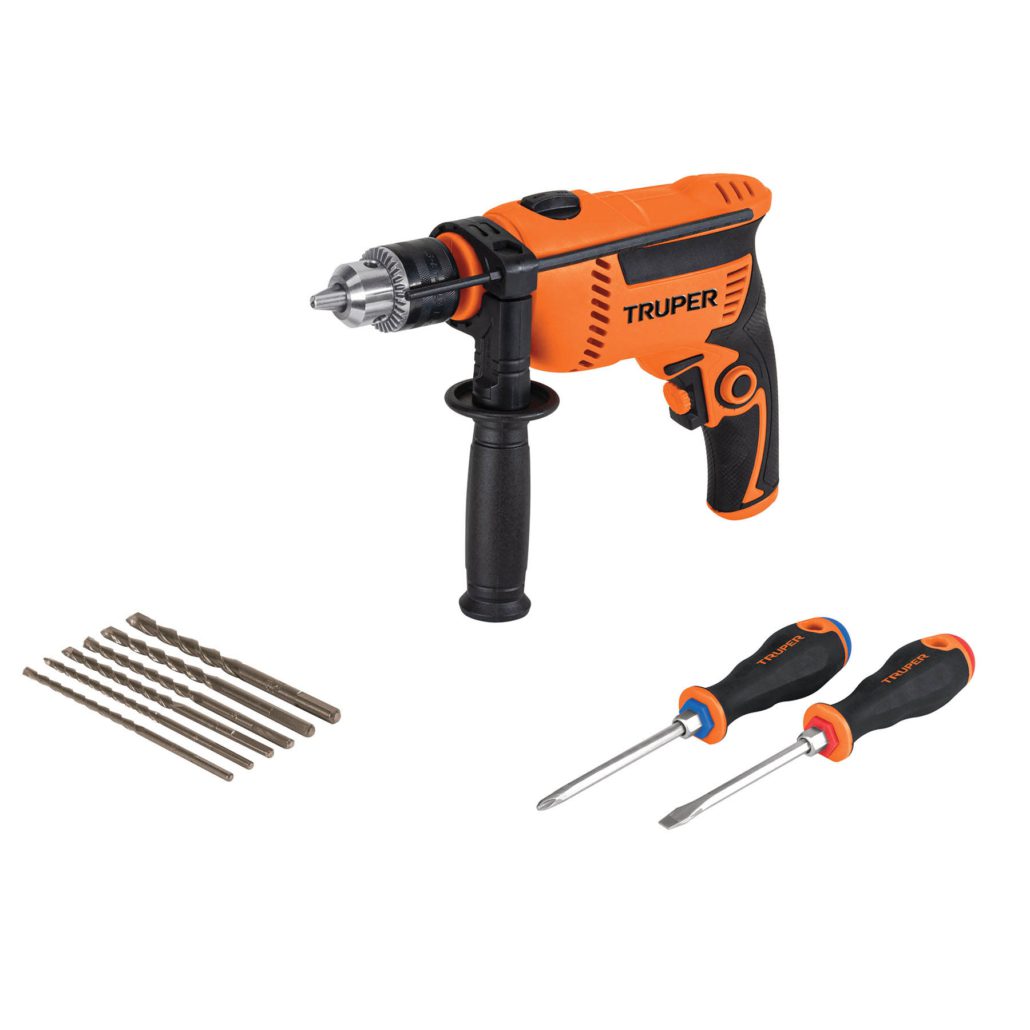 100291 / COMBOR-1/2A7 Combo rotomartillo 1/2″ 650W 6 brocas y 2 ...